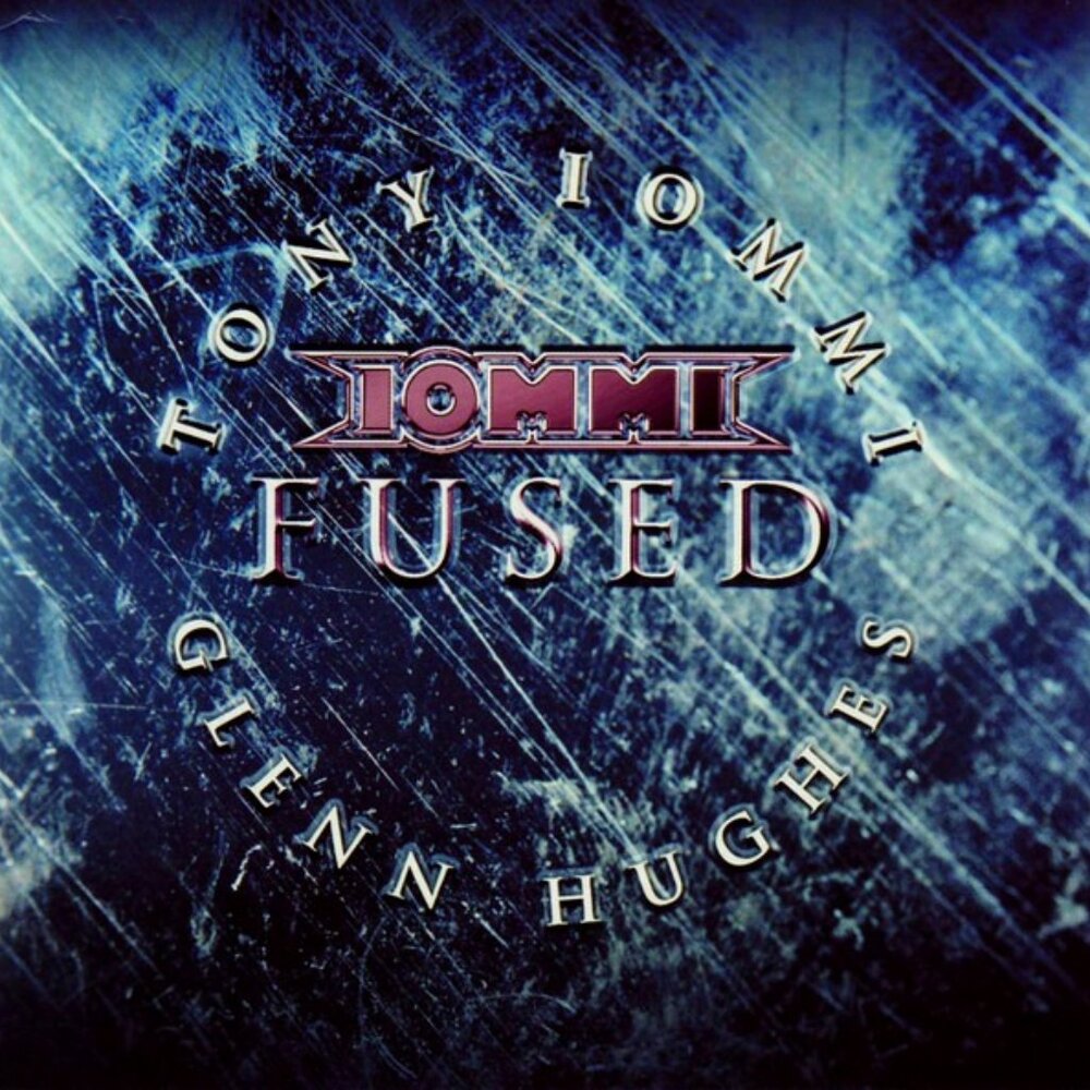 tony iommi glenn huges fused mint cd - hard rock gutar rock black sabbath metal